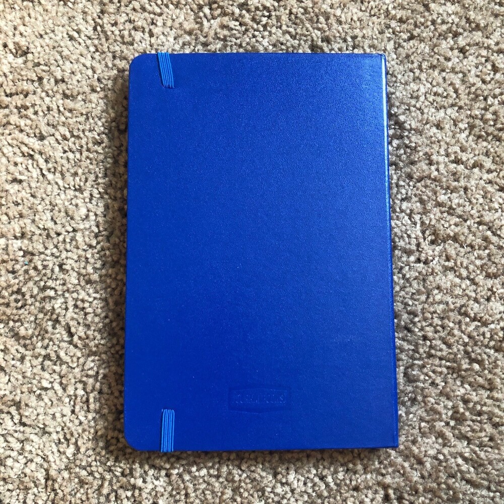 Blue Classic Notebook - Picture 2 of 8